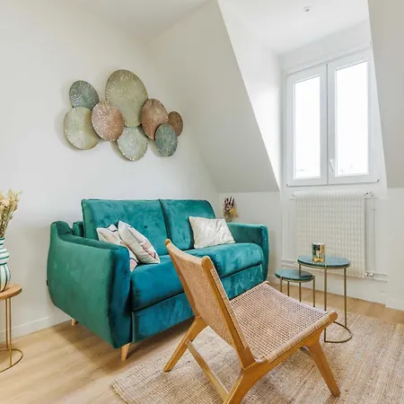 Superb 2bdr 6p Porte De Champerret Appartamento Parigi
