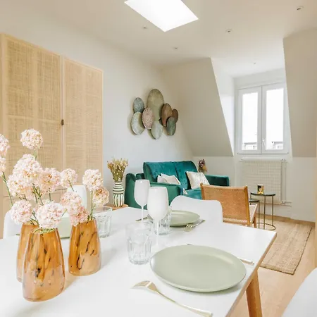 Appartamento Superb 2bdr 6p Porte De Champerret *