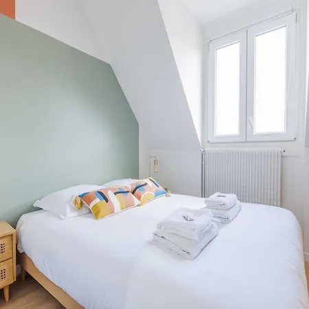 Appartamento Superb 2bdr 6p Porte De Champerret Parigi