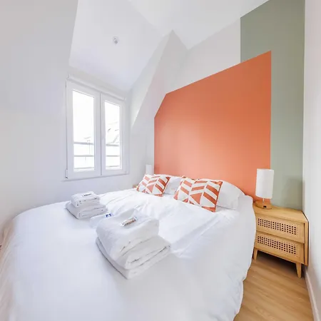 Superb 2bdr 6p Porte De Champerret Parigi